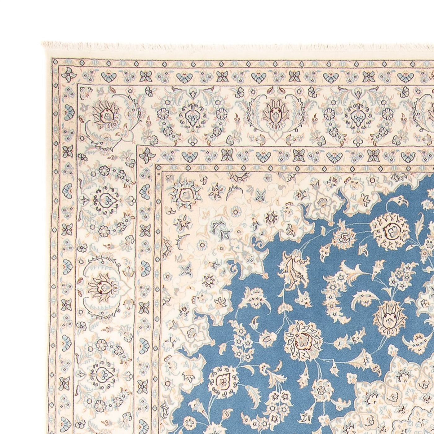 Nain Teppich 252x248cm - Perserteppich