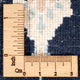 Läufer Perser - Nain - Premium - 346 x 88 cm - dunkelblau