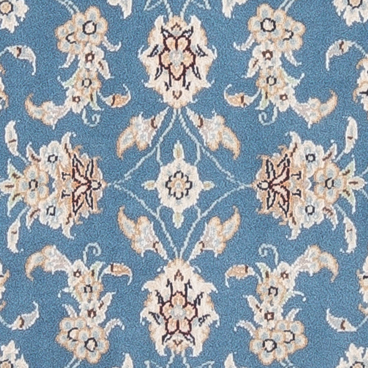 Läufer Perser - Nain - Premium - 248 x 81 cm - blau