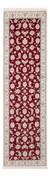 Tapis de Nain - 6La Tapis 81x249cm - Tapis persan - rouge - Tapis de couloir / Rouge / 81 x 249 cm Tapis de couloir