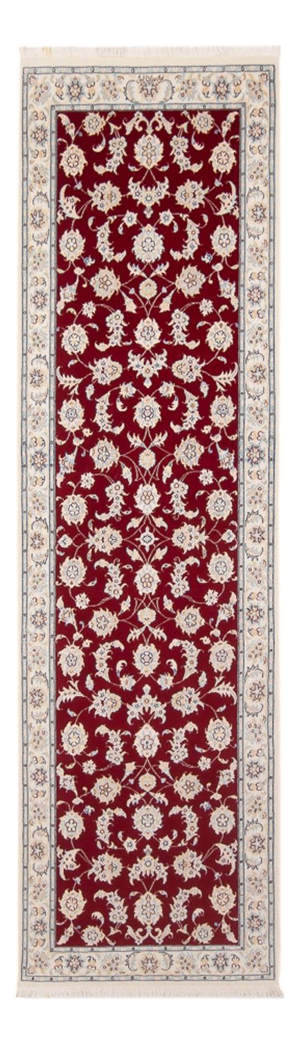 Läufer Perser - Nain - Premium - 249 x 81 cm - rot