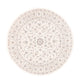 Perserteppich - Nain rund  - 200 x 200 cm - creme