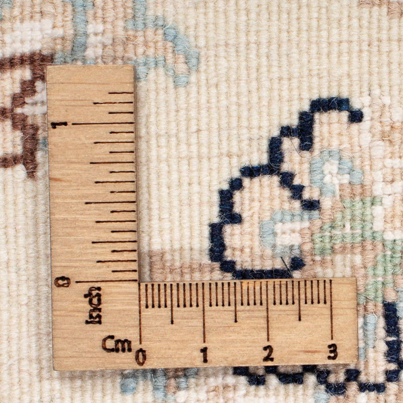 Perserteppich - Nain rund  - 200 x 200 cm - creme