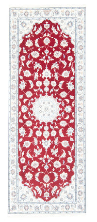 Tappeto corsia Tappeto Persero - Nain - Reale - 196 x 79 cm - rosso