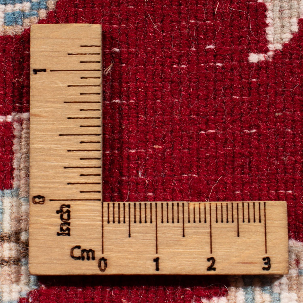 Läufer Perser - Nain - Royal - 196 x 79 cm - rot