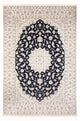 Perserteppich - Nain - Premium - 346 x 244 cm - dunkelblau
