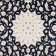 Perserteppich - Nain - Premium - 346 x 244 cm - dunkelblau