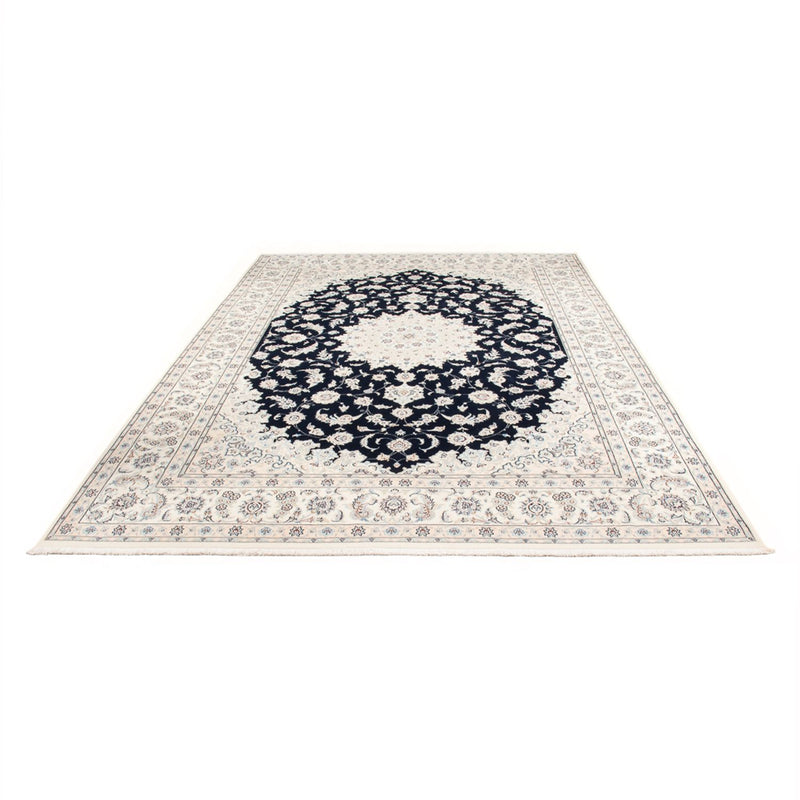 Perserteppich - Nain - Premium - 346 x 244 cm - dunkelblau
