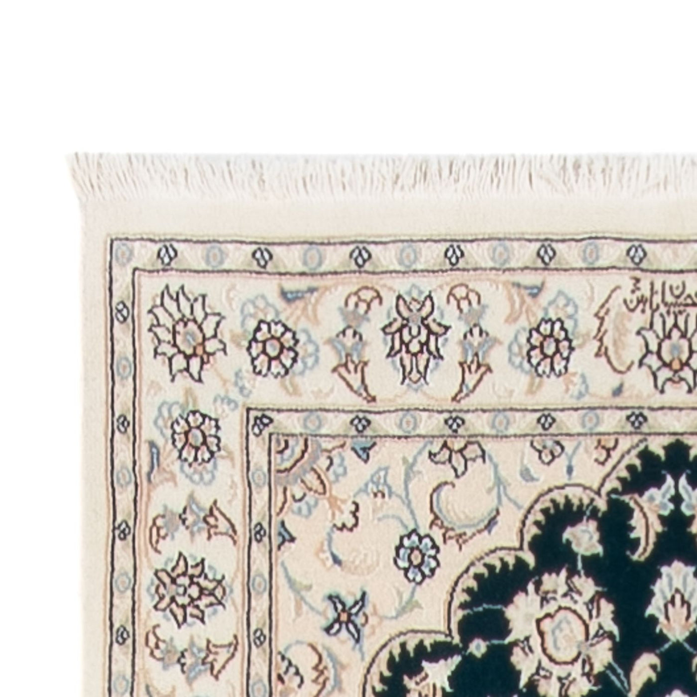 Nain - 6 la Tappeto 397x88cm - Tappeto persiano