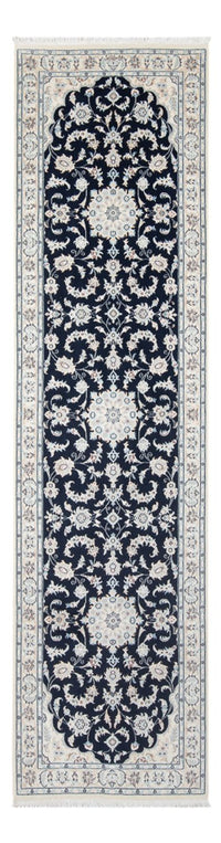 Tappeto corsia Tappeto Persero - Nain - Premio - 297 x 81 cm - blu scuro