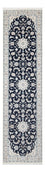 Läufer Perser - Nain - Premium - 297 x 81 cm - dunkelblau