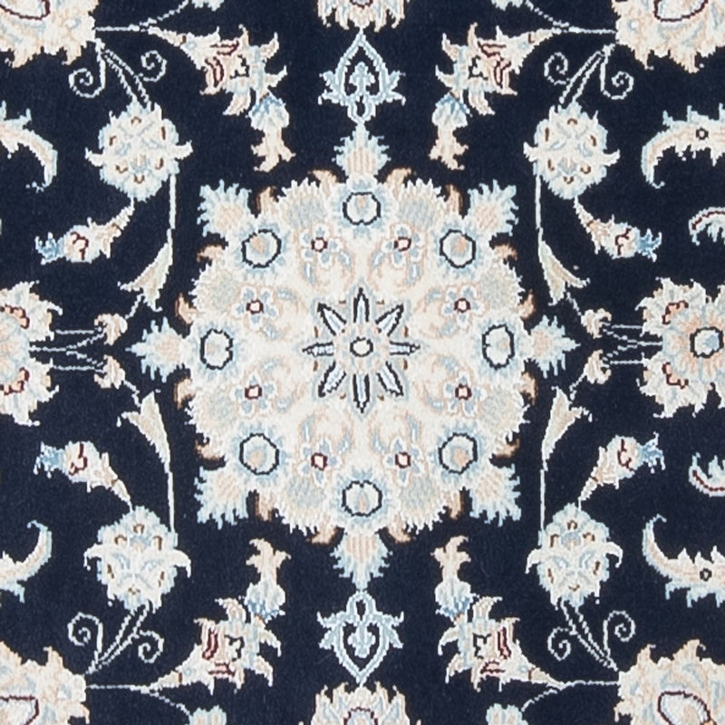 Läufer Perser - Nain - Premium - 297 x 81 cm - dunkelblau