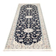 Läufer Perser - Nain - Premium - 297 x 81 cm - dunkelblau