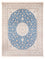 Perserteppich - Nain - Premium - 303 x 247 cm - hellblau