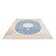 Perserteppich - Nain - Premium - 303 x 247 cm - hellblau