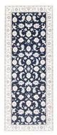 Läufer Perser - Nain - Royal - 200 x 80 cm - dunkelblau