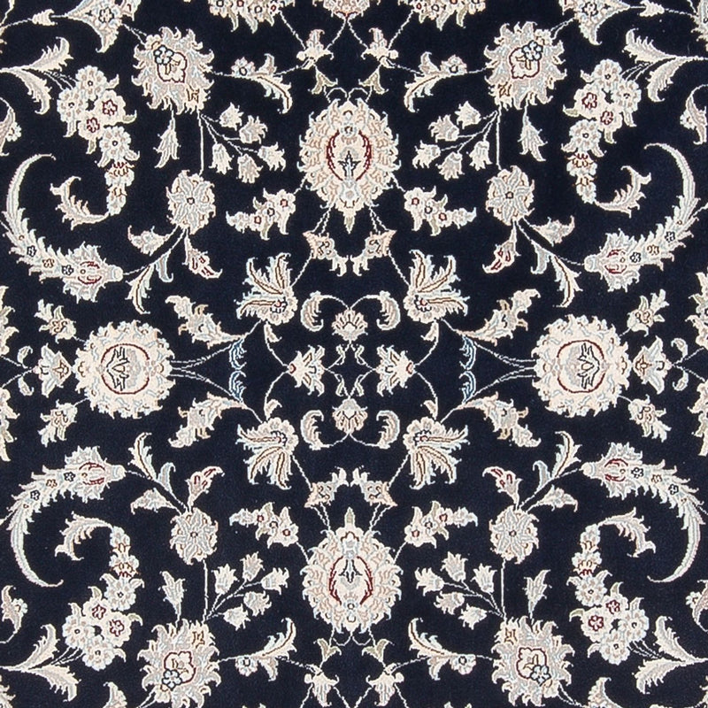 Perserteppich - Nain - Premium - 294 x 197 cm - dunkelblau