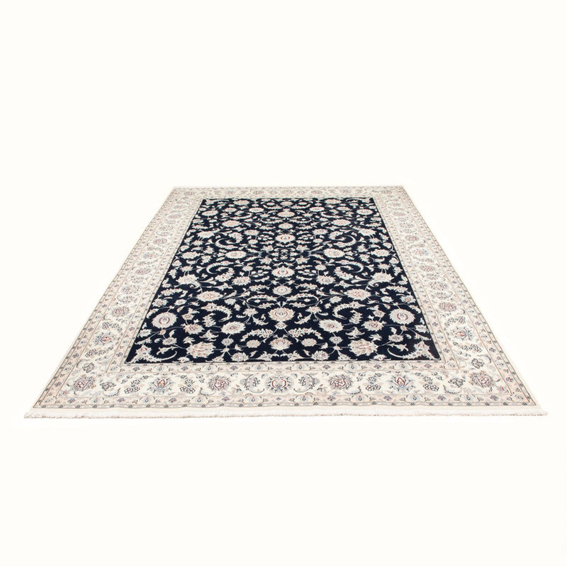 Perserteppich - Nain - Premium - 294 x 197 cm - dunkelblau