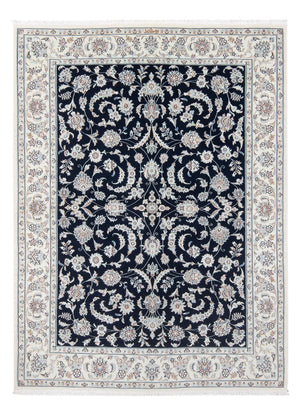 Perserteppich - Nain - Premium - 200 x 149 cm - dunkelblau