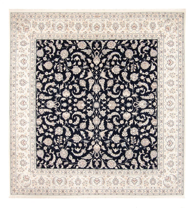 Nain Tapis 249x261cm - Tapis persan - bleu foncé