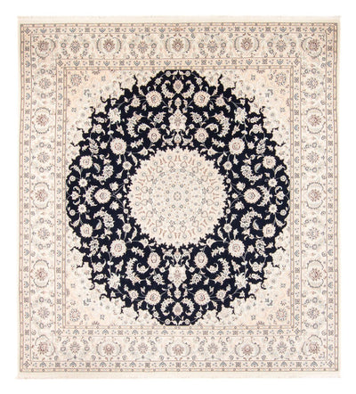 Nain Tapis 245x268cm - Tapis persan - bleu foncé