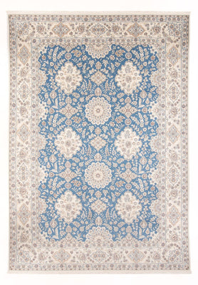 Perserteppich - Nain - Premium - 335 x 247 cm - hellblau