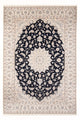 Perserteppich - Nain - Premium - 348 x 245 cm - dunkelblau