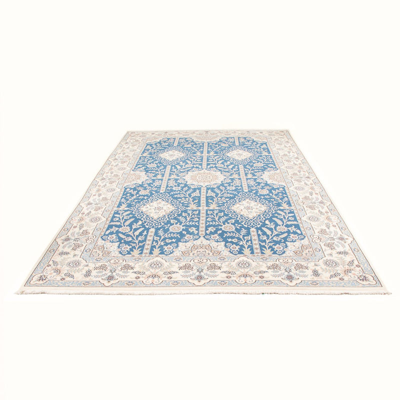 Perserteppich - Nain - Premium - 304 x 198 cm - hellblau