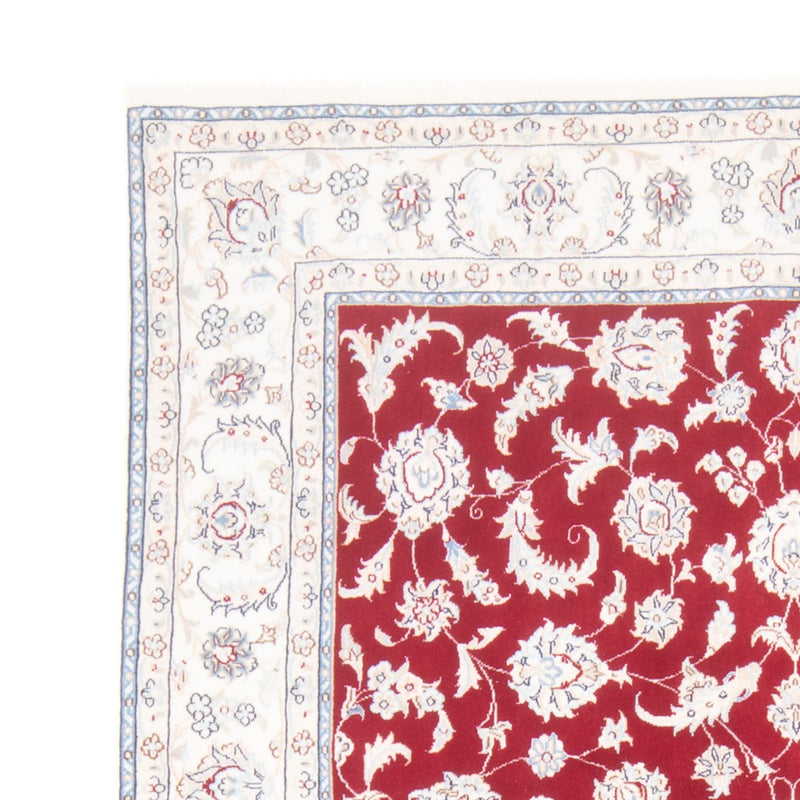Perserteppich - Nain - Royal - 197 x 149 cm - rot