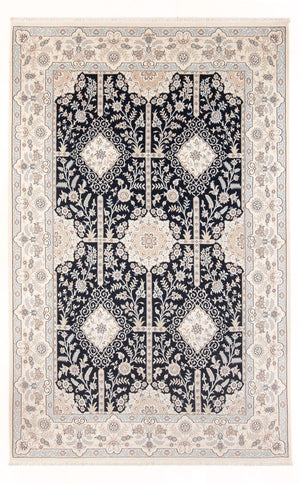 Perserteppich - Nain - Premium - 302 x 199 cm - dunkelblau