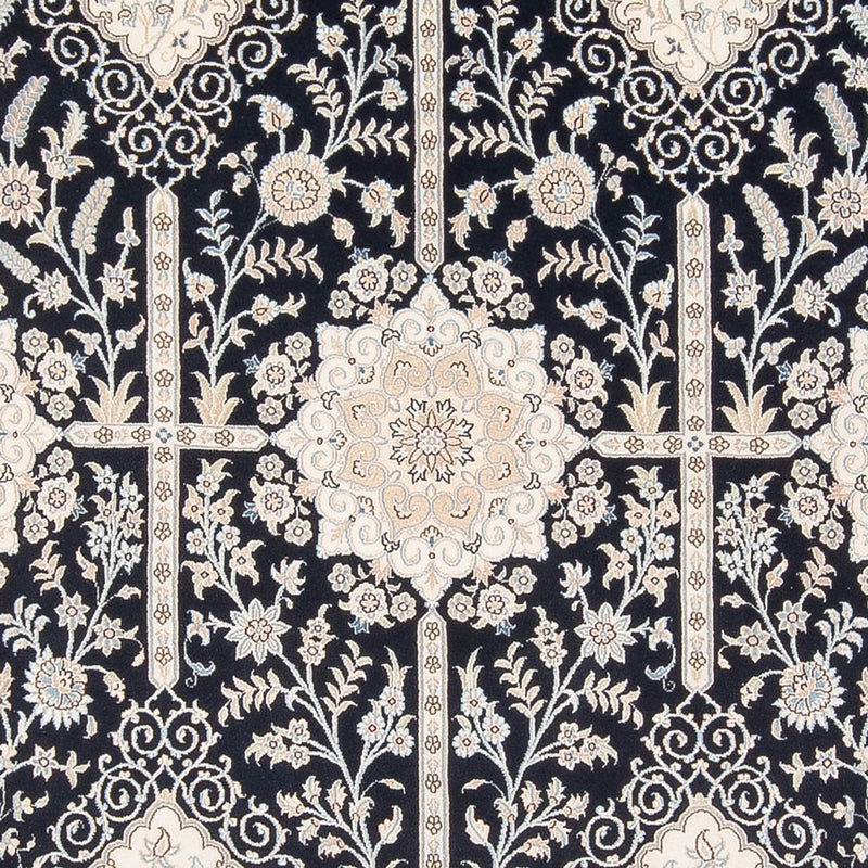 Perserteppich - Nain - Premium - 302 x 199 cm - dunkelblau