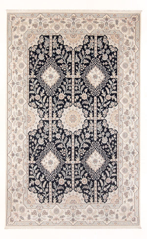 Perserteppich - Nain - Premium - 304 x 199 cm - dunkelblau
