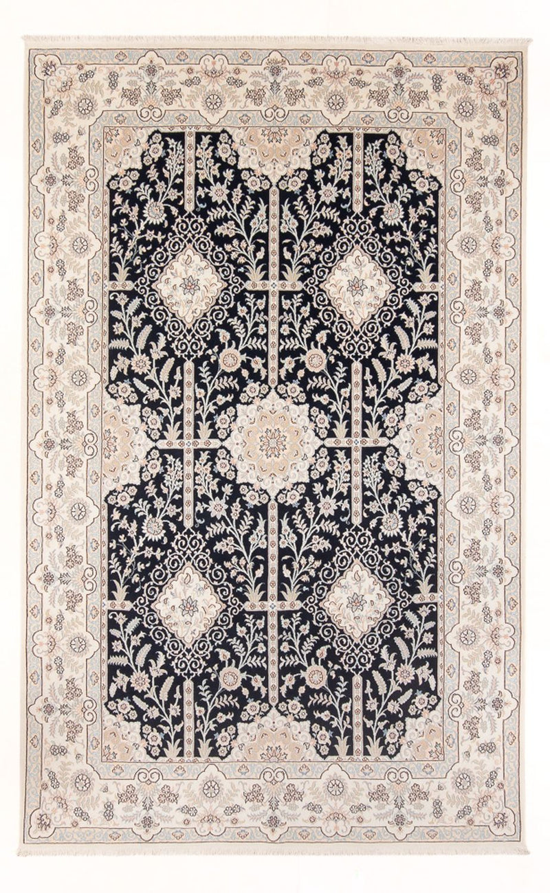 Perserteppich - Nain - Premium - 304 x 199 cm - dunkelblau