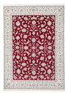 Tapis de Nain - 6La Tapis 150x197cm - Tapis persan - rouge - Rectangle / Rouge / 150 x 197 cm Rectangle