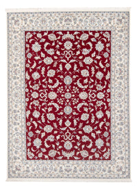 Tapis persan - Nain - Premium - 197 x 150 cm - rouge