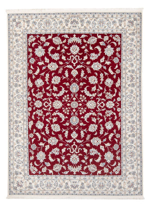 Perserteppich - Nain - Premium - 197 x 150 cm - rot