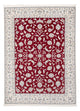Perserteppich - Nain - Premium - 197 x 150 cm - rot