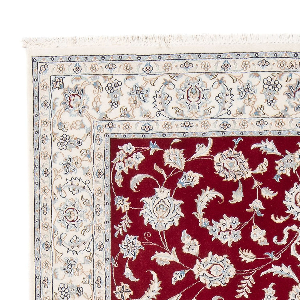 Tapis de Nain - 6La Tapis 150x197cm - Tapis persan - rouge