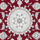 Läufer Perser - Nain - Premium - 254 x 82 cm - rot