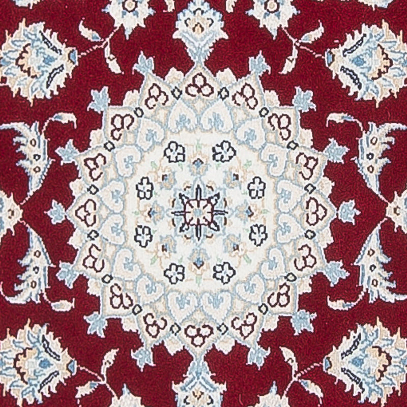 Läufer Perser - Nain - Premium - 254 x 82 cm - rot