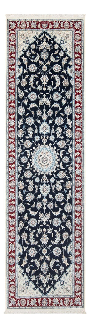 Läufer Perser - Nain - Premium - 259 x 80 cm - dunkelblau