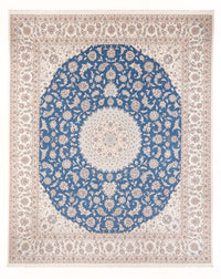 Tapis persan - Nain - Premium - 296 x 248 cm - bleu clair