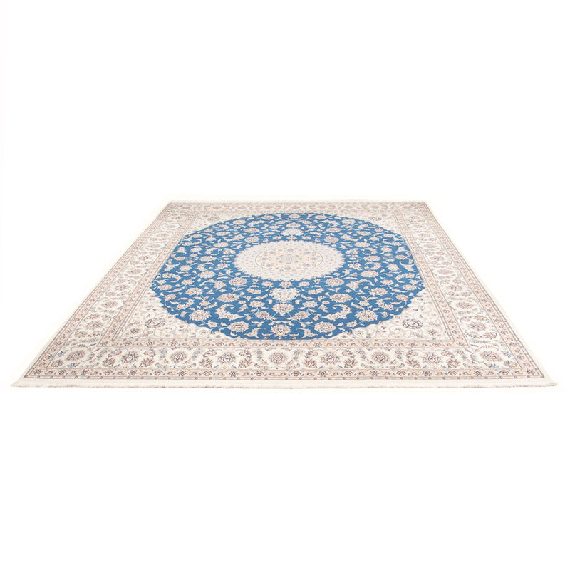 Perserteppich - Nain - Premium - 296 x 248 cm - hellblau