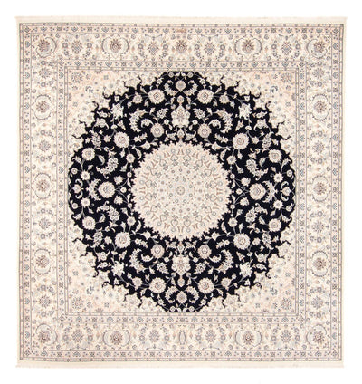 Nain Tapis 252x261cm - Tapis persan - bleu foncé