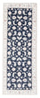 Läufer Perser - Nain - Royal - 203 x 79 cm - dunkelblau