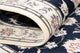 Läufer Perser - Nain - Royal - 203 x 79 cm - dunkelblau