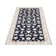 Läufer Perser - Nain - Royal - 203 x 79 cm - dunkelblau