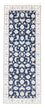 Läufer Perser - Nain - Royal - 205 x 78 cm - dunkelblau