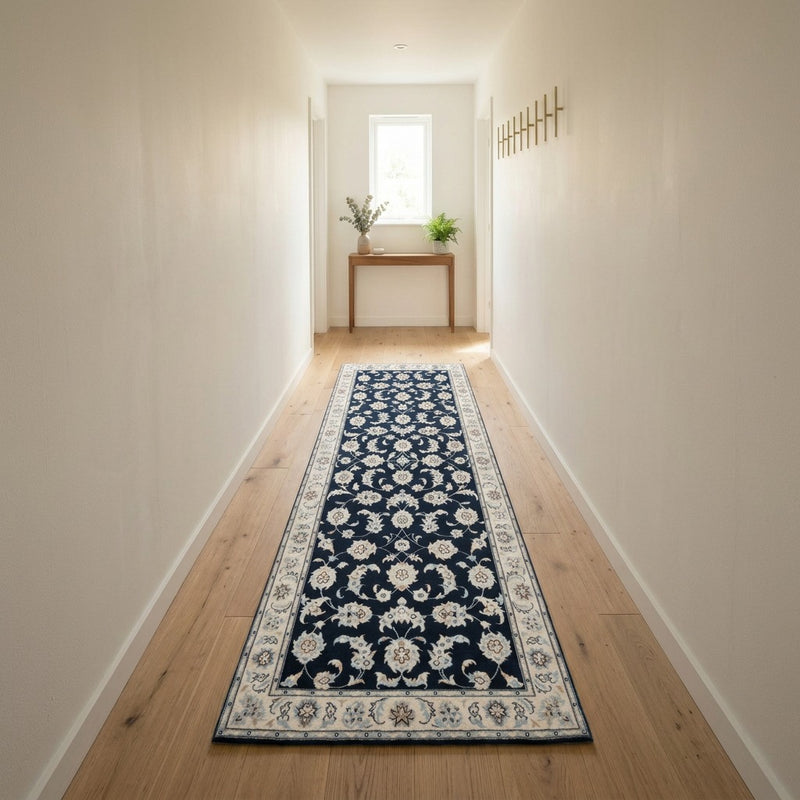 Nain - 9la Teppich 205x78cm - Perserteppich