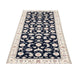 Läufer Perser - Nain - Royal - 205 x 78 cm - dunkelblau